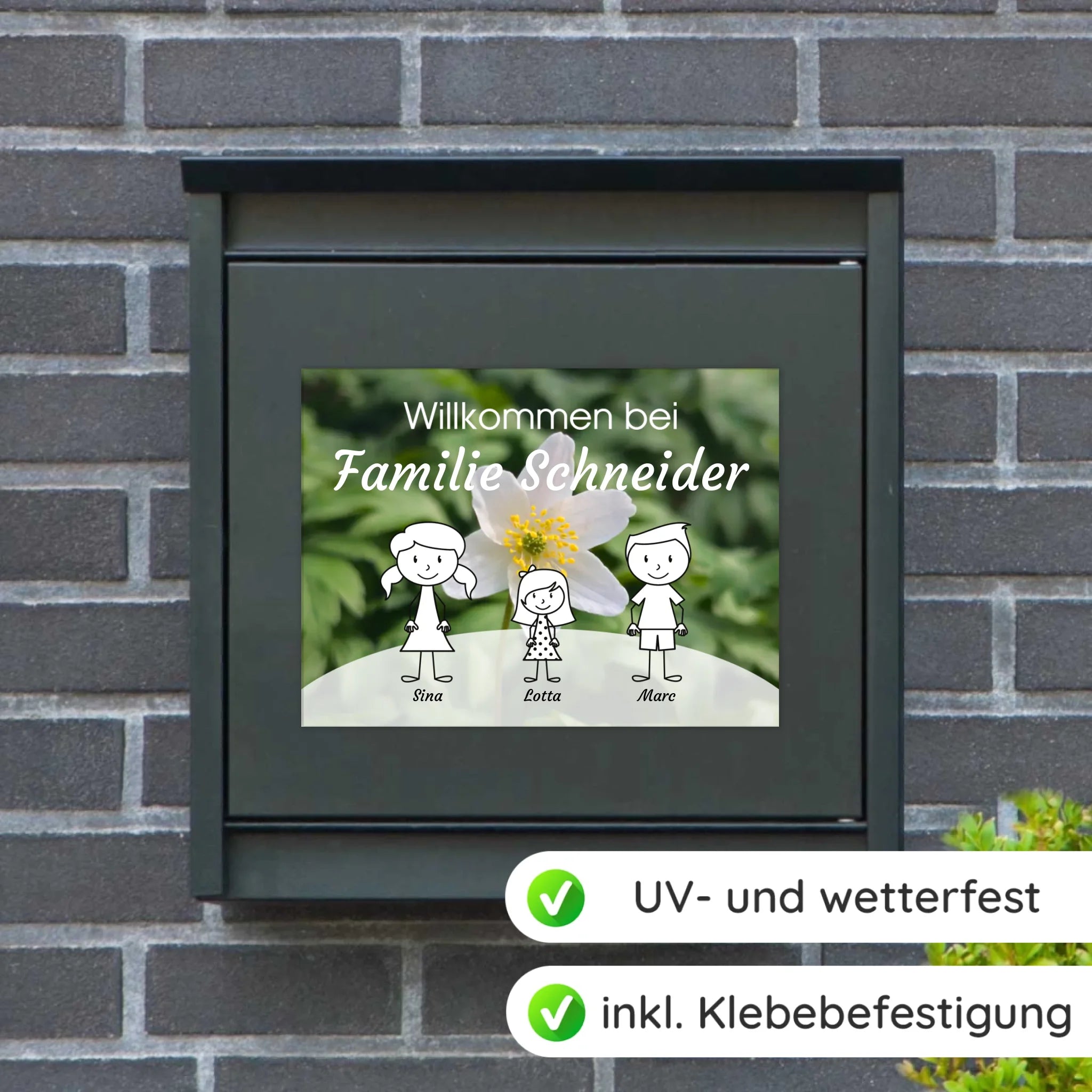 Briefkasten-Mockup