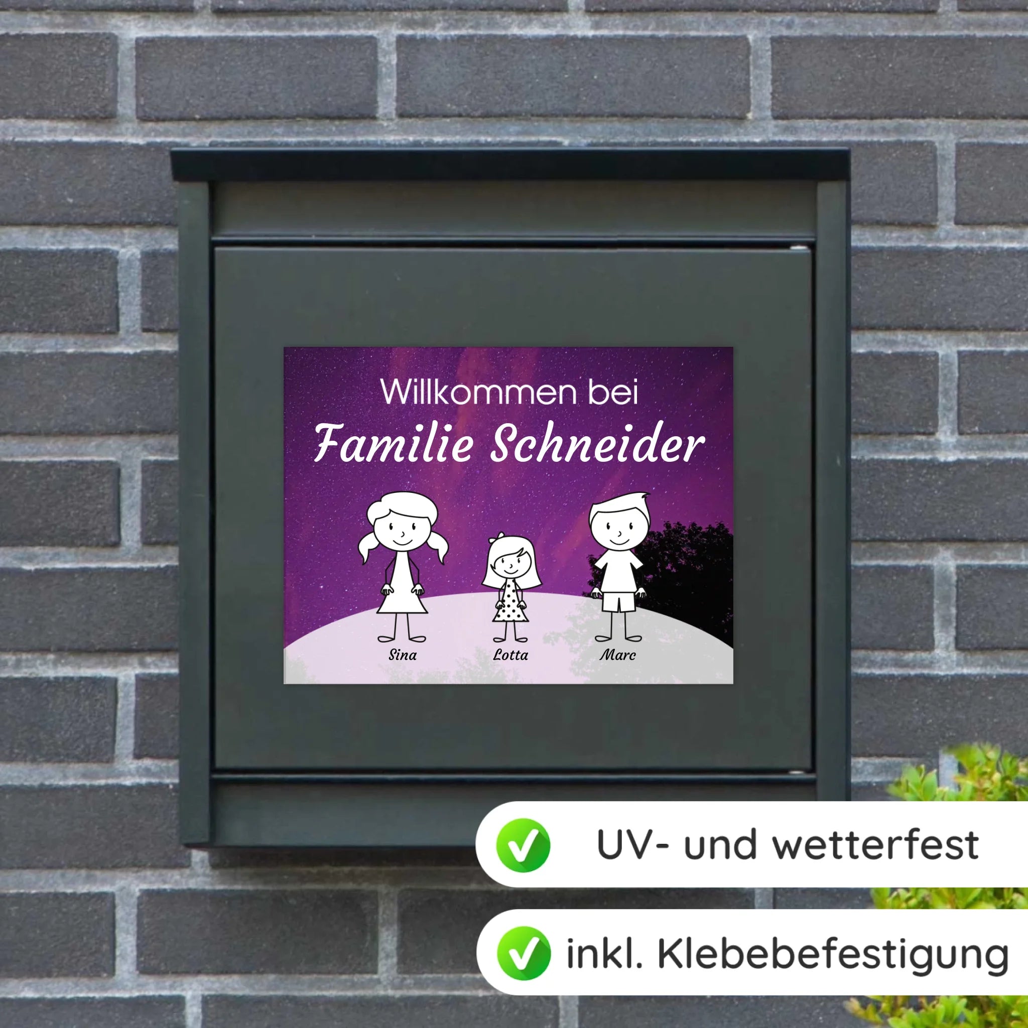 Briefkasten-Mockup