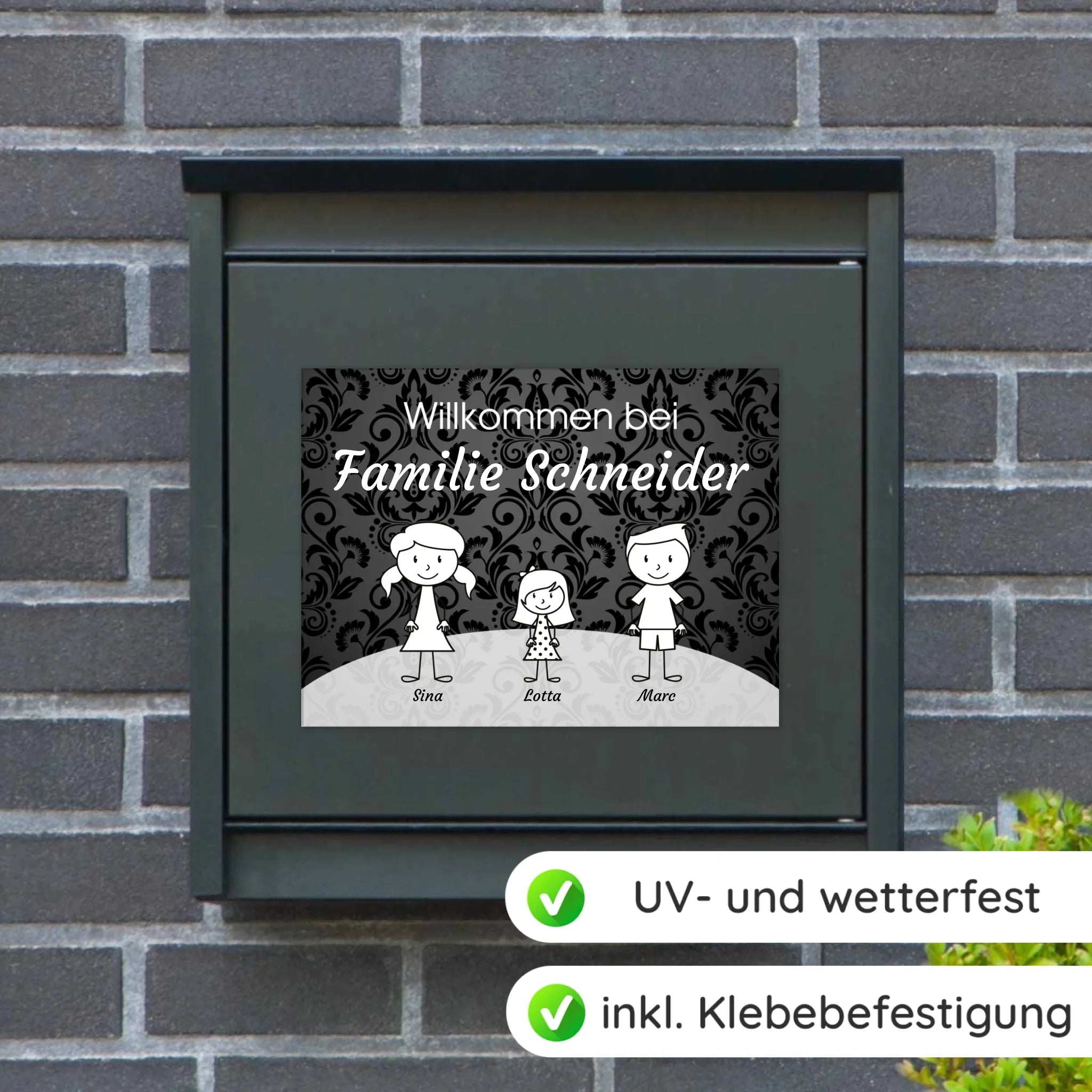 Briefkasten-Mockup