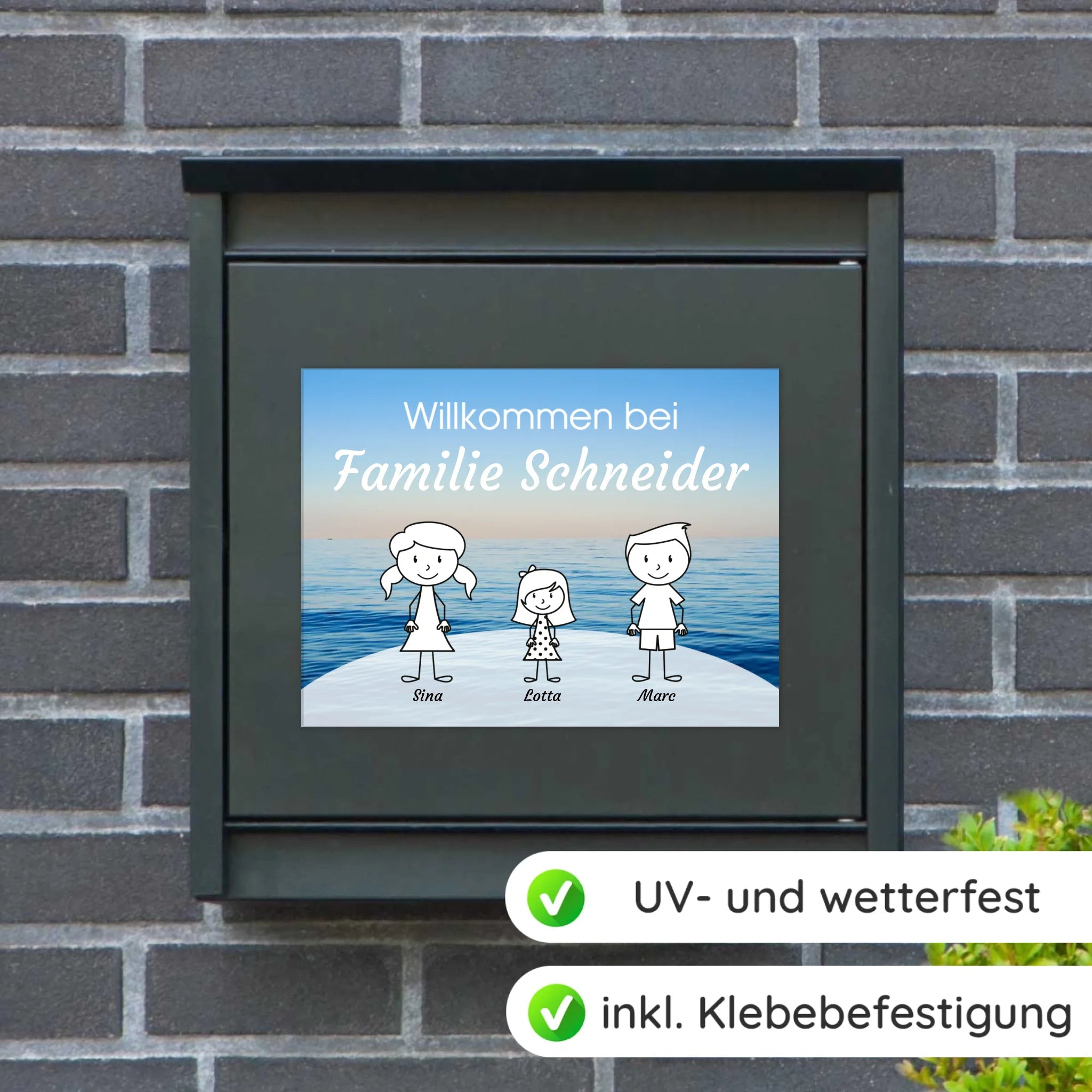 Briefkasten-Mockup