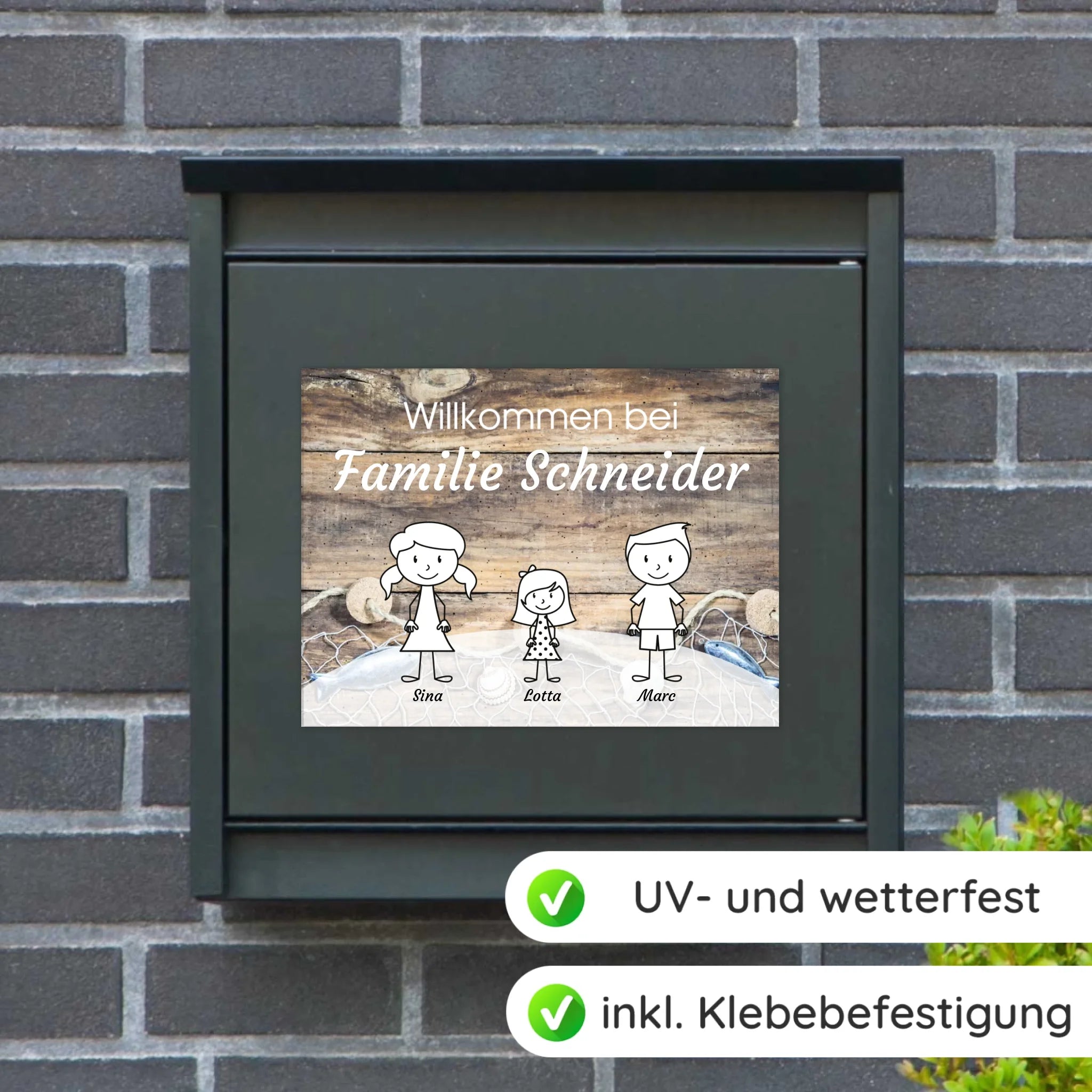 Briefkasten-Mockup