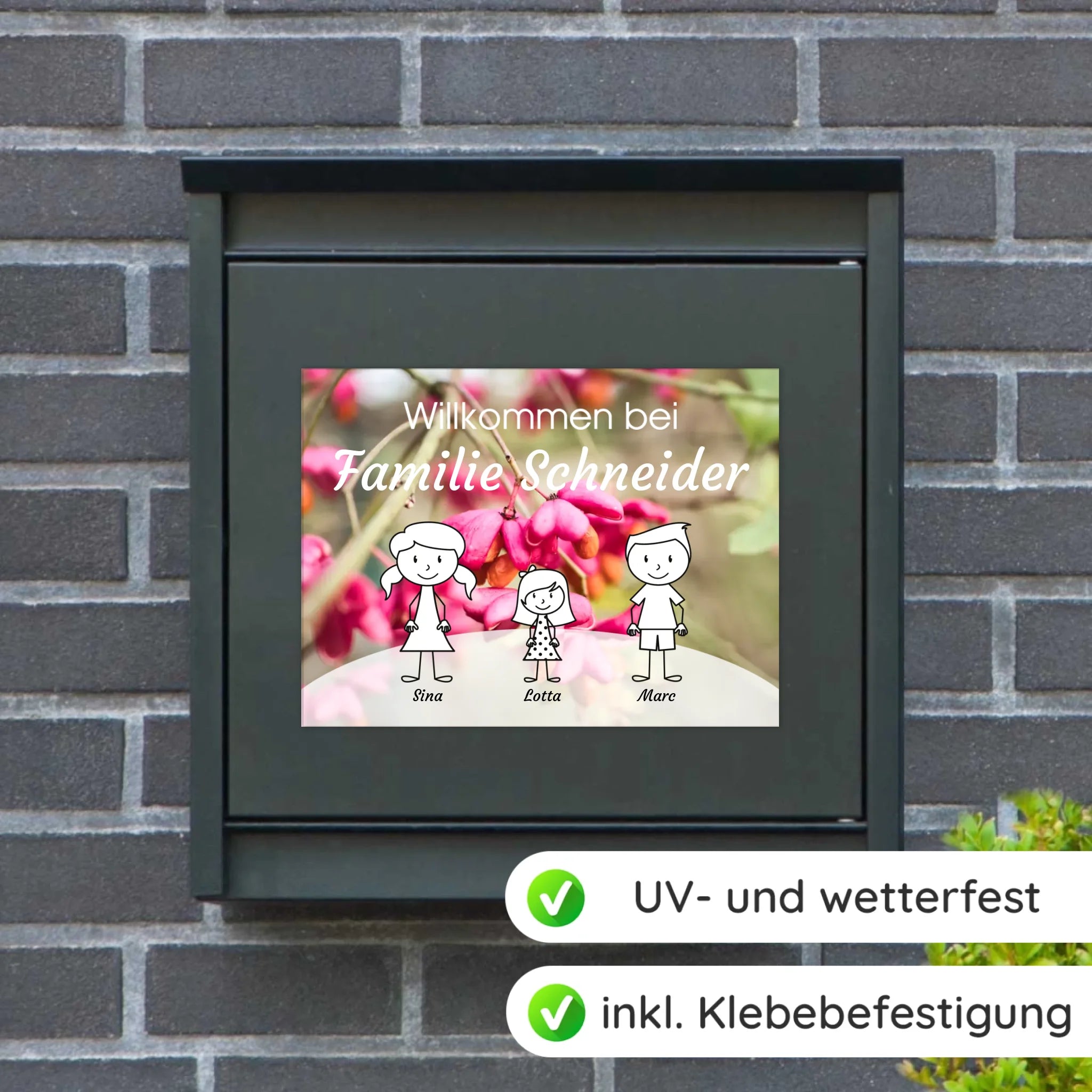 Briefkasten-Mockup