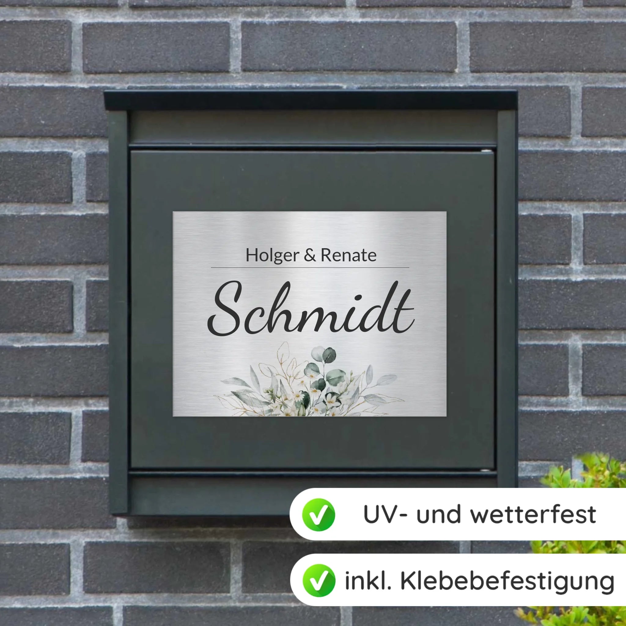 Briefkasten-Mockup