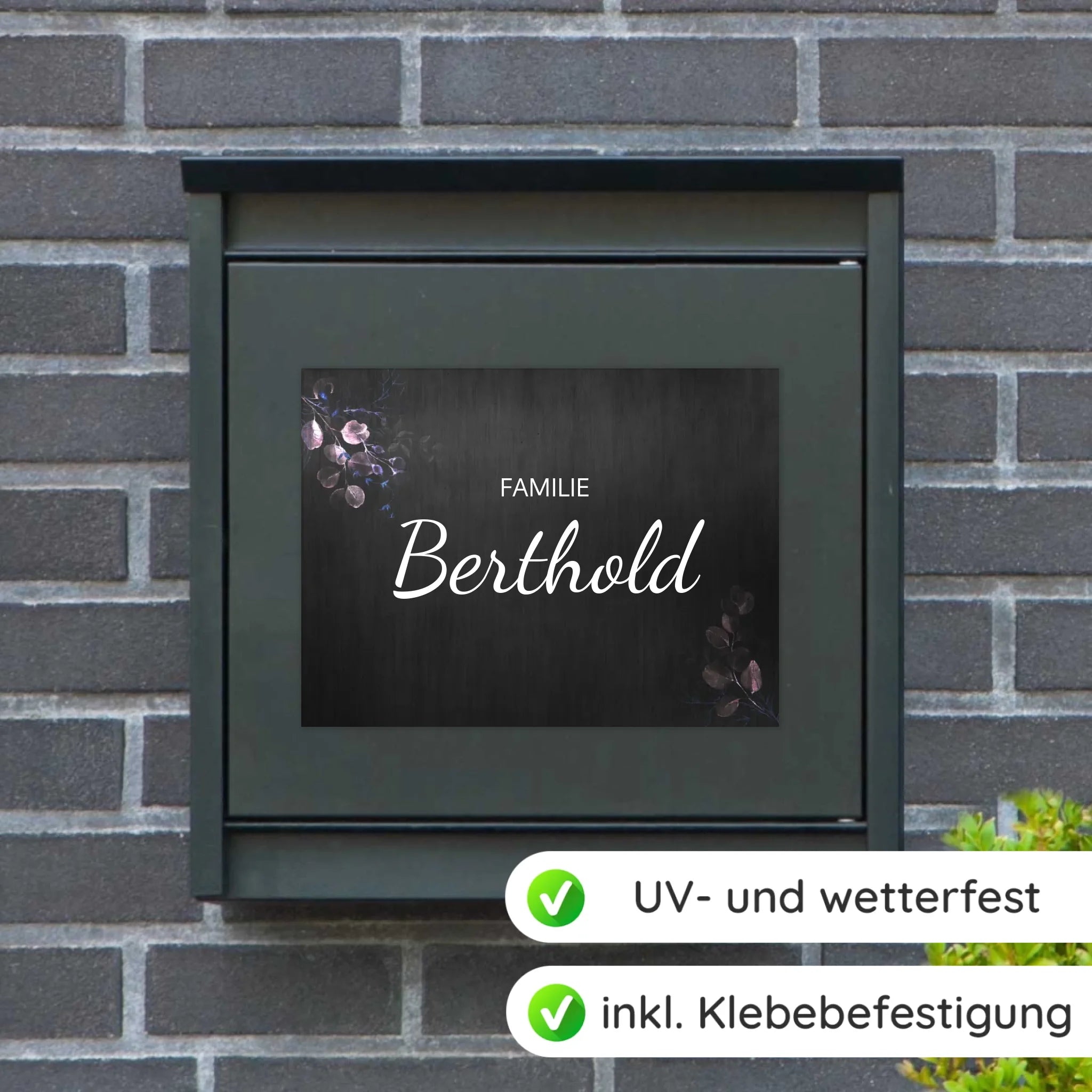 Briefkasten-Mockup