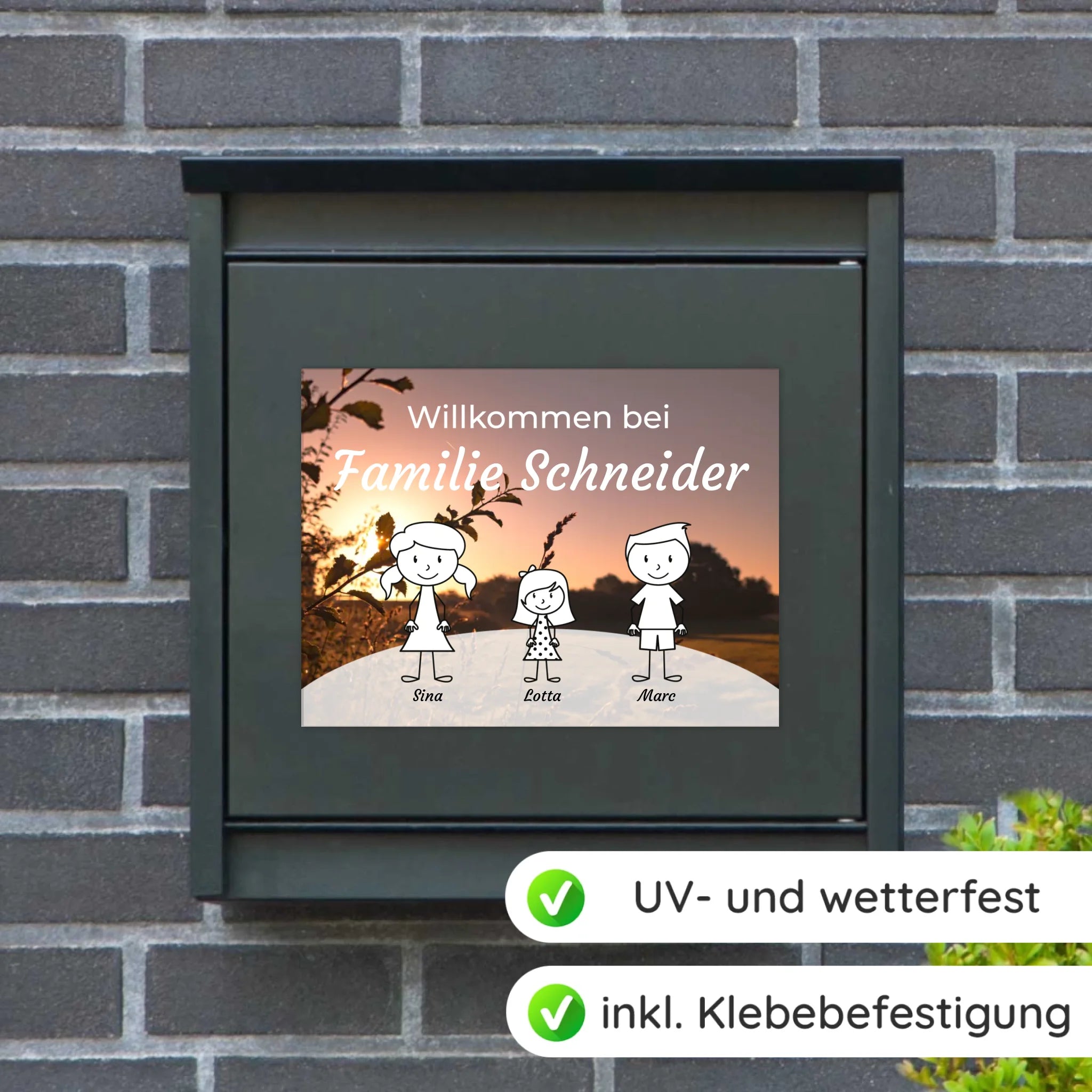 Briefkasten-Mockup