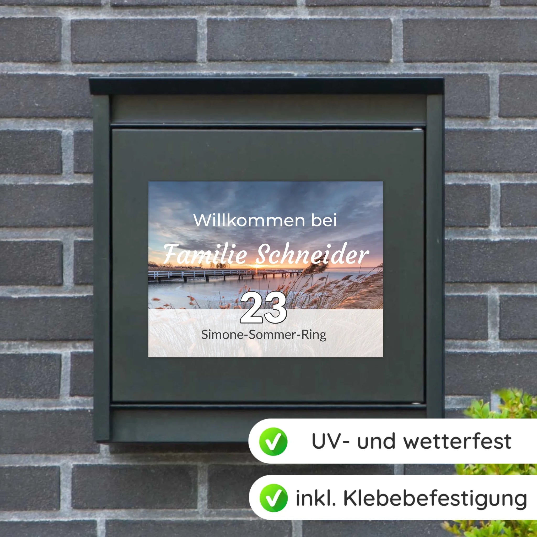 Briefkasten-Mockup