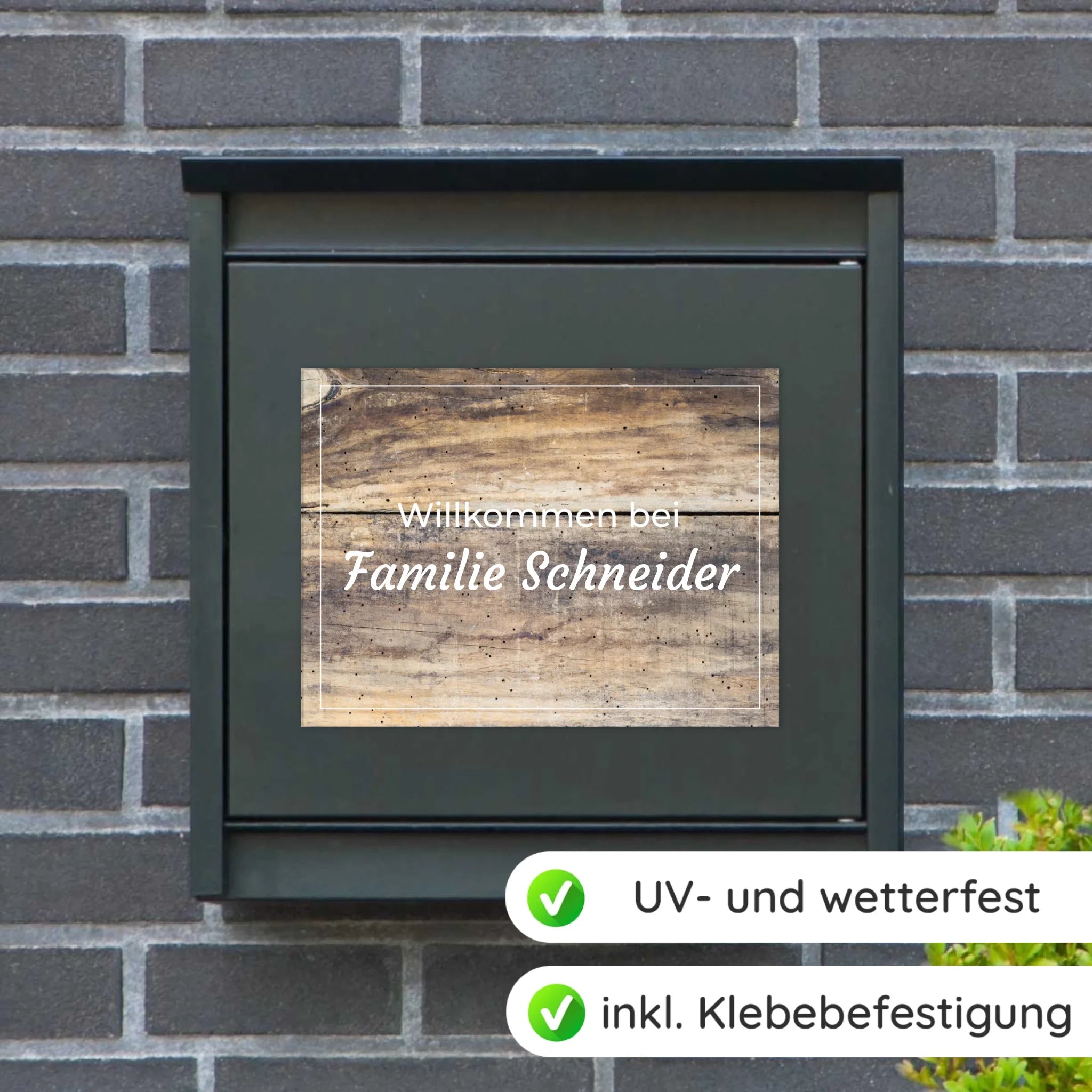 Briefkasten-Mockup