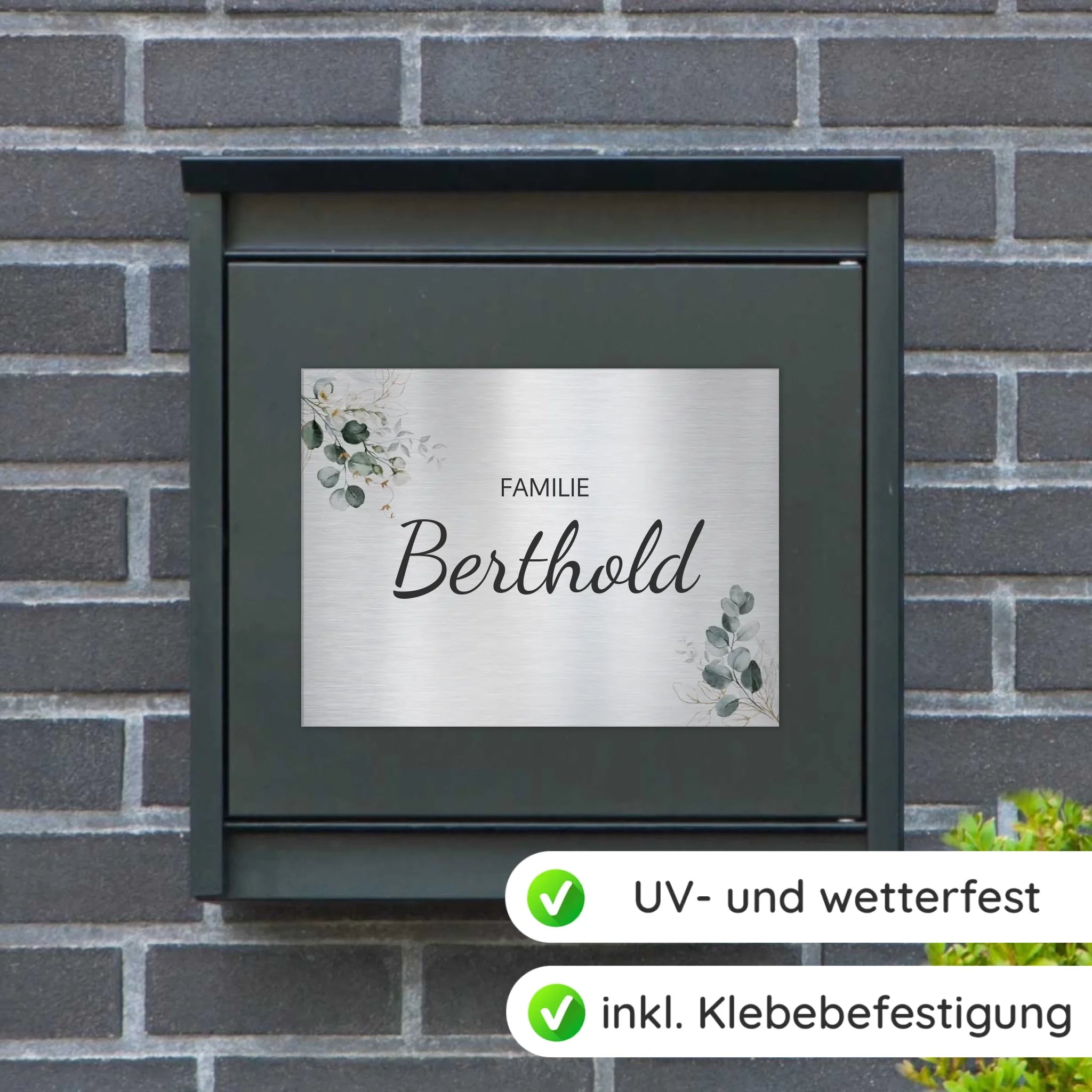 Briefkasten-Mockup