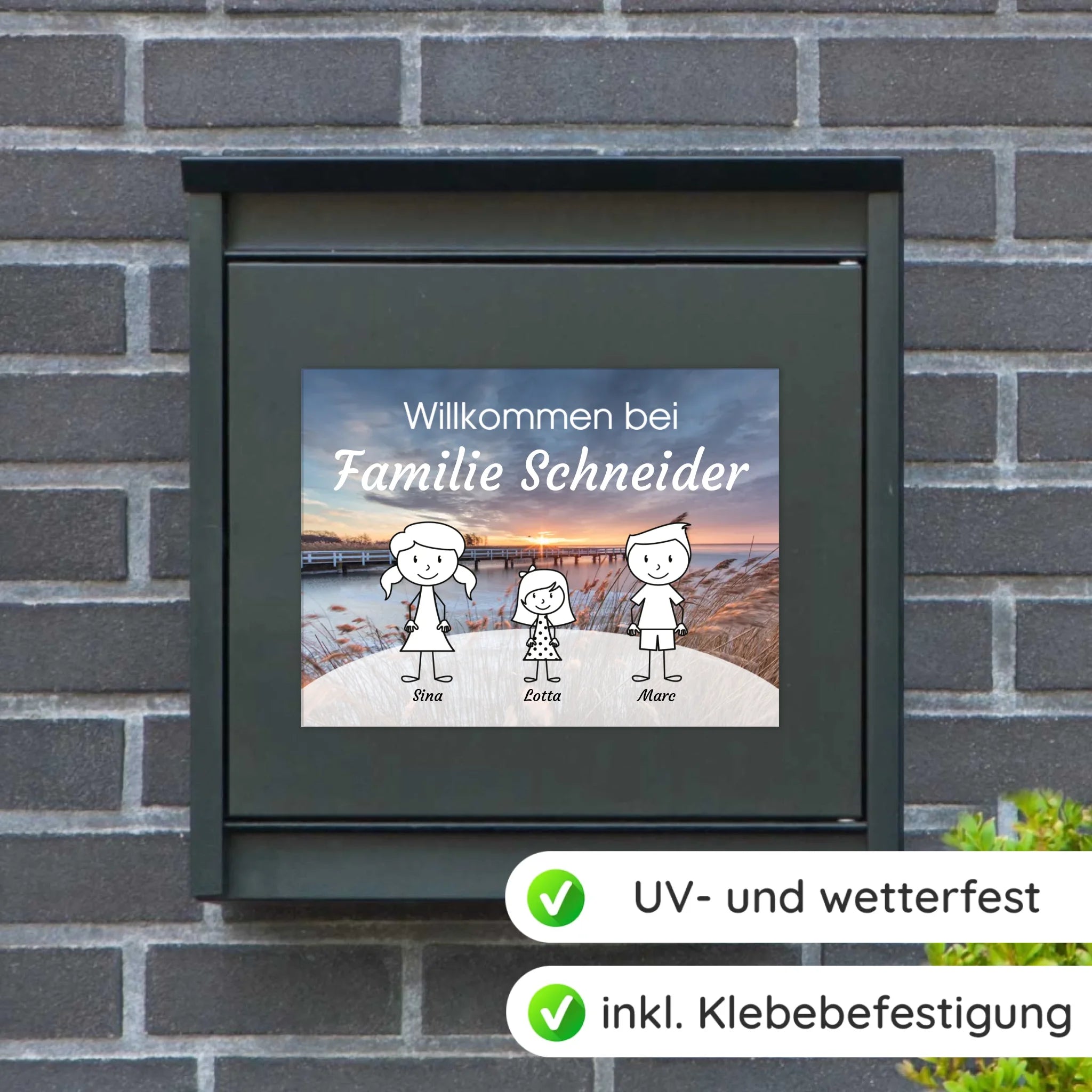 Briefkasten-Mockup