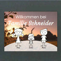 Familienschild